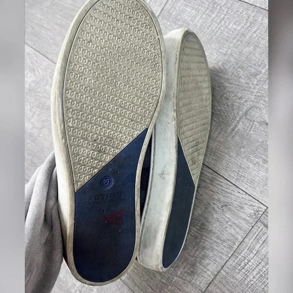 Rothy's The Sneaker in  Gray Camo Size 8.5 - Picture 7 of 9